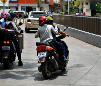 Promueven uso correcto de la motocicleta