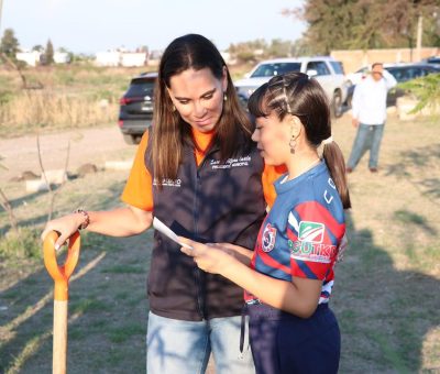 Celebran Día del Árbol con reforestación