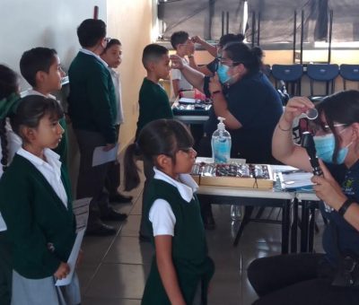 Grandes resultados del programa “Ver Bien para Aprender Mejor” en Guanajuato