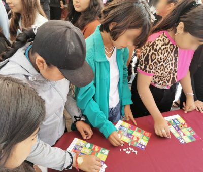 SSG acerca Feria de la Salud en Valtierrilla Salamanca