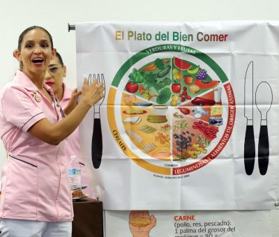 Recomienda IMSS Guanajuato acciones contra sobrepeso y obesidad, para evitar diabetes
