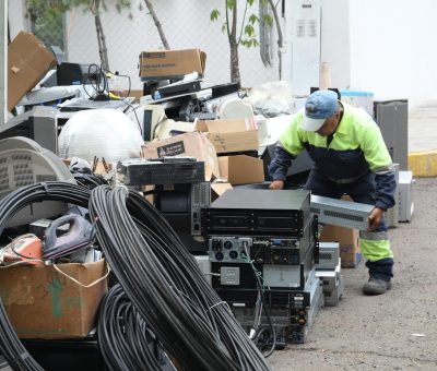 Cierra Reciclatrón con buena participación ciudadana
