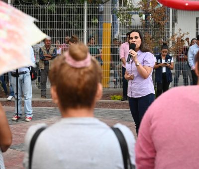 Rehabilitan Centro de Desarrollo Comunitario en Colonia Morelos