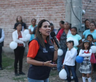 Mejoran alumbrado público en comunidades de Irapuato