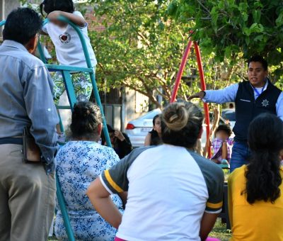 Conforman Comités de Seguridad Vecinal durante este año