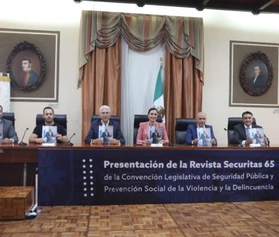 Presenta Convención Legislativa la revista Securitas 65