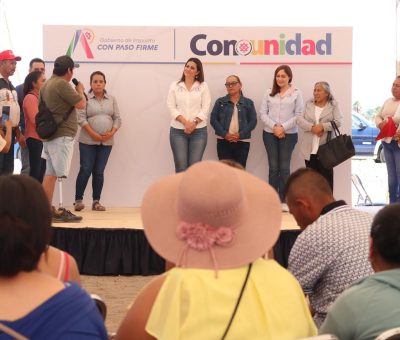 Acercan familias servicios ‘Con Unidad’