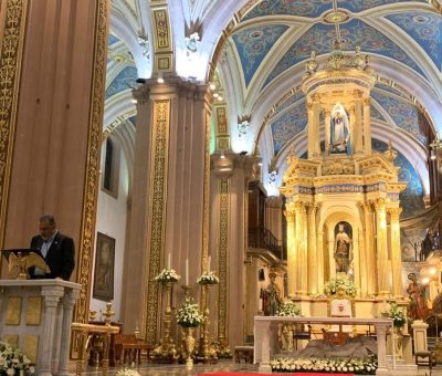 Cautiva música de órgano guanajuatense al público en Catedral Metropolitana de San Luis Potosí