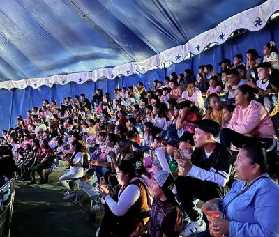 Disfrutan más de mil niños de comunidades Feria de Silao 2023
