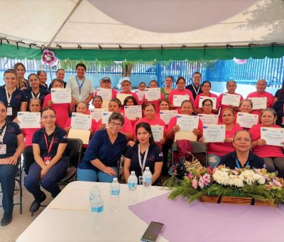 Acredita la SSG al Grupo de Ayuda Mutua “Las Copalitas en Valle de Santiago”