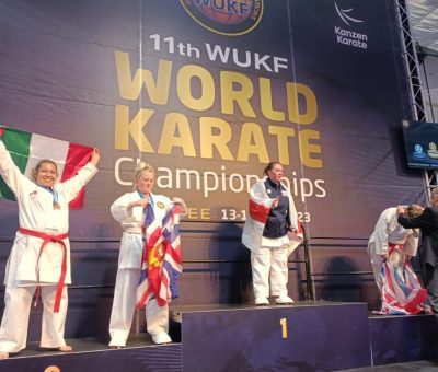 Gana Guanajuato bronce para México en el Campeonato Mundial de Karate-Do