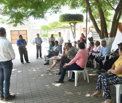 Mantendrán informada a la población sobre nuevas obras públicas