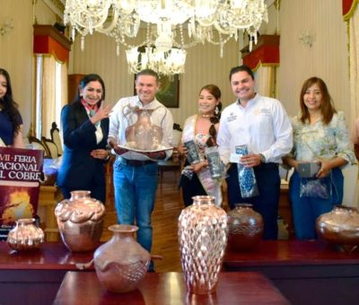 Recibe Guanajuato carta de intención de hermanamiento con Santa Clara del Cobre