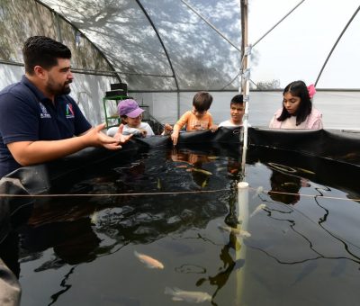 Inician actividades de Verano Ecológico 2023