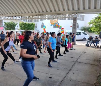 SSG realiza Feria de la Salud Planet Youth en Valle de Santiago