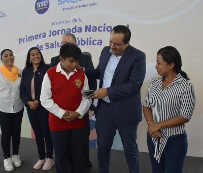 Guanajuato se suma a la Jornada Nacional de Salud Pública 2023