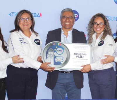 INAEBA recibe la insignia de plata de Planet Youth por proteger y fortalecer a niños, niñas y adolescentes en entornos seguros