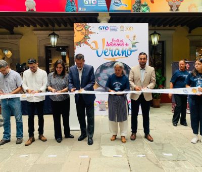 Inicia Festival Artesanal de Verano 2023