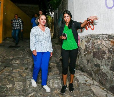 Vecinas y vecinos de la Calzada de Guadalupe y de 9 callejones trabajan con Planet Youth