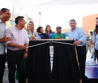 Más obras y acciones realiza el Estado en los Pueblos del Rincón