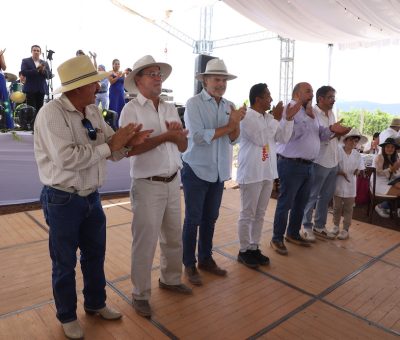 Celebra Viñedo El Raco su primera Vendimia Guanajuato