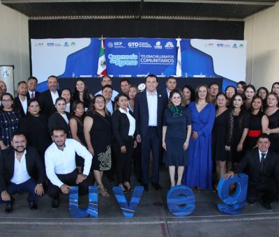 Telebachilleratos Comunitarios, un éxito en Guanajuato