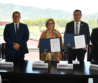 Firman Convenio UVEG y Grupo Pachuca