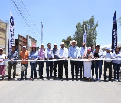 Inauguran el Camino Rural de La Aldea – Guadalupe de Ramales