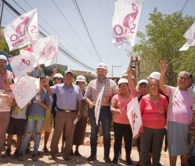 Gobierno de Silao arranca segunda etapa para calle principal en Colonia Nuevo México