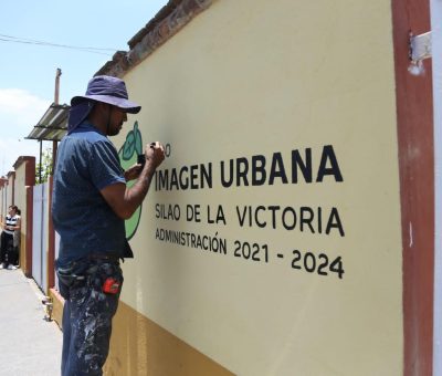 Renuevan imagen de 12 escuelas en Silao con programa “Corazón Urbano”