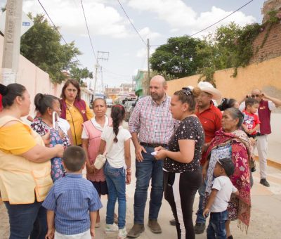 Apuesta Gobierno de Silao por Mejoras en la Zona Rural