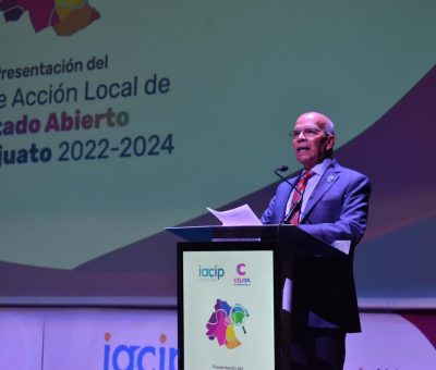 Presenta IACIP 2º Plan de Acción Local de Gobierno Abierto 2022-2024