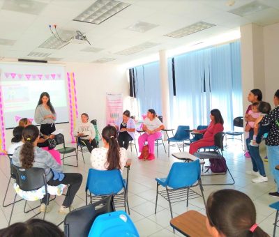 CAISES Uriangato emprende actividades por la Semana Mundial de la Lactancia Materna