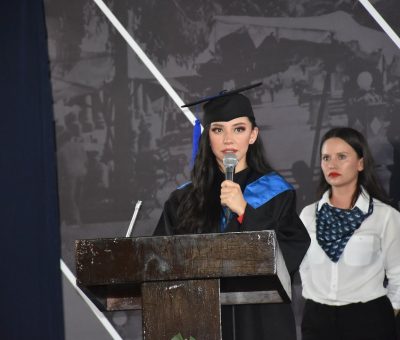 Egresan y se titulan alumnos de CECyTE Guanajuato Plantel Abasolo