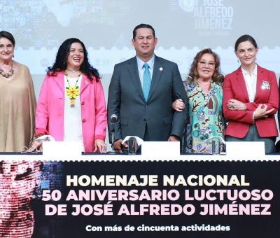 Presentan Homenaje Nacional al Rey José Alfredo Jiménez