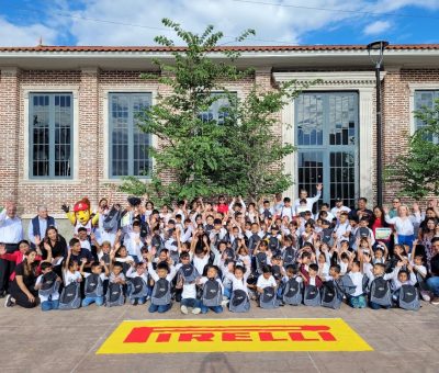 Puerto Interior, Pirelli México y Organismos de Guanajuato Puerto Interior A.C. se unen para celebrar graduación de la Primera Generación del Programa «Rodando Juntos por la Niñez»