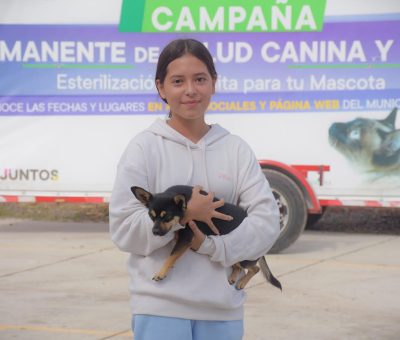 En Colonia El Saucillo realizan 37 esterilizaciones de mascotas