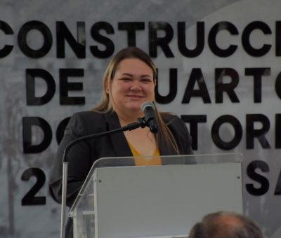 Arranca Programa de Construcción de Cuartos Dormitorio