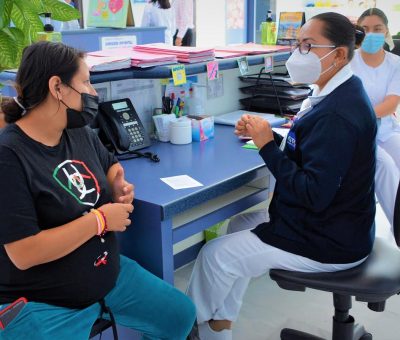 El Sistema de Salud Gto mejora la Red de atención médica en Yuriria.