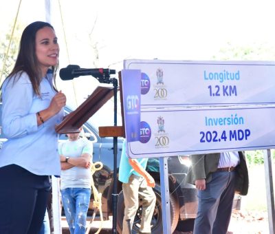 Arranca construcción de puente elevado en La Soledad