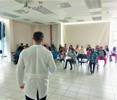 SSG implementa el Club del Embarazo y Puerperio en Uriangato.