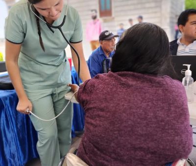 El Sistema de Salud Gto aplica el tamizaje base líquida en los Pueblos del Rincón.