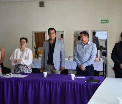 Se reúnen Contralores de Región 4 en Abasolo