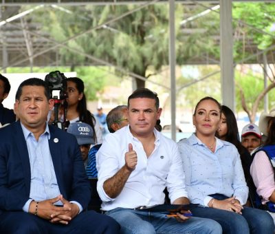 Entregan Alcalde y Gobernador primera etapa de la Ciudad Deportiva