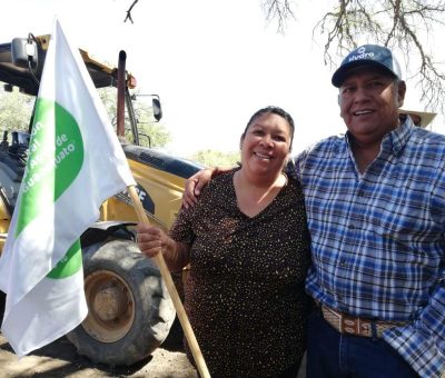 Trabajan en obras de sectorización y redes de distribución de agua potable en Cortazar