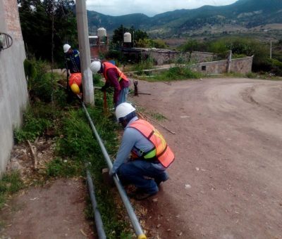 Mejoran infraestructura hidráulica en Tierra Blanca