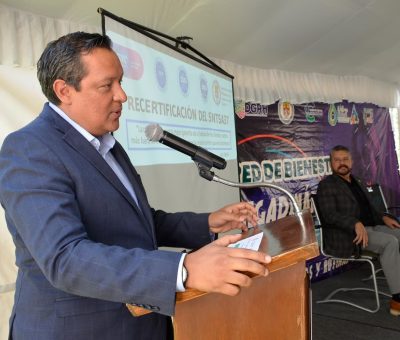 SSG entrega Recertificación al Sindicado de Salud sección 37