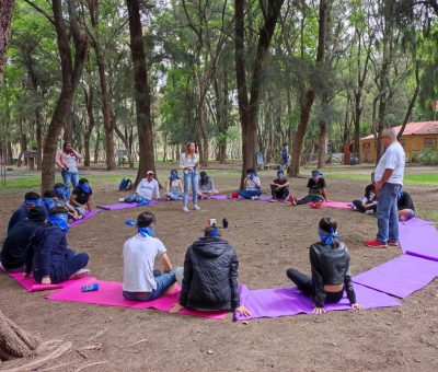 Con taller “Conociendo riesgos”, INAEBA orienta a jóvenes y adolescentes sobre Redes Sociales y Prevención de Adicciones