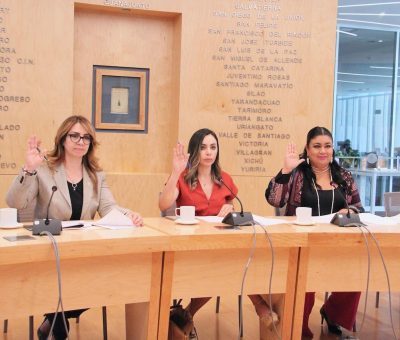 Validan en comisión dictamen de propuesta del GPPAN en materia de violencia política contra la mujer 
