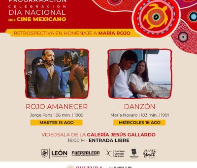 Homenaje a María Rojo en festejo del Día Nacional del Cine Mexicano